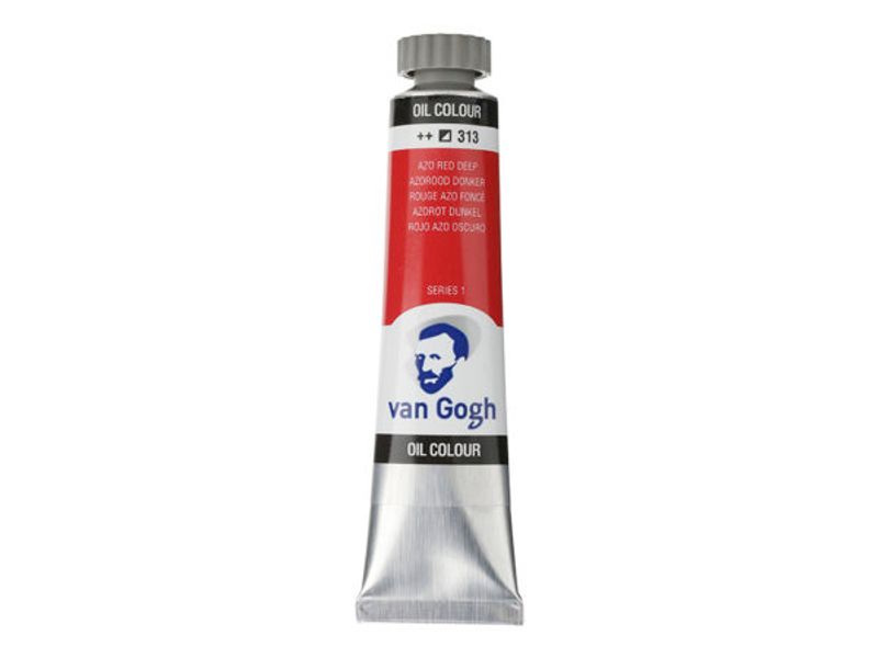 Van Gogh oljef 20 ml 313 Azo red deep