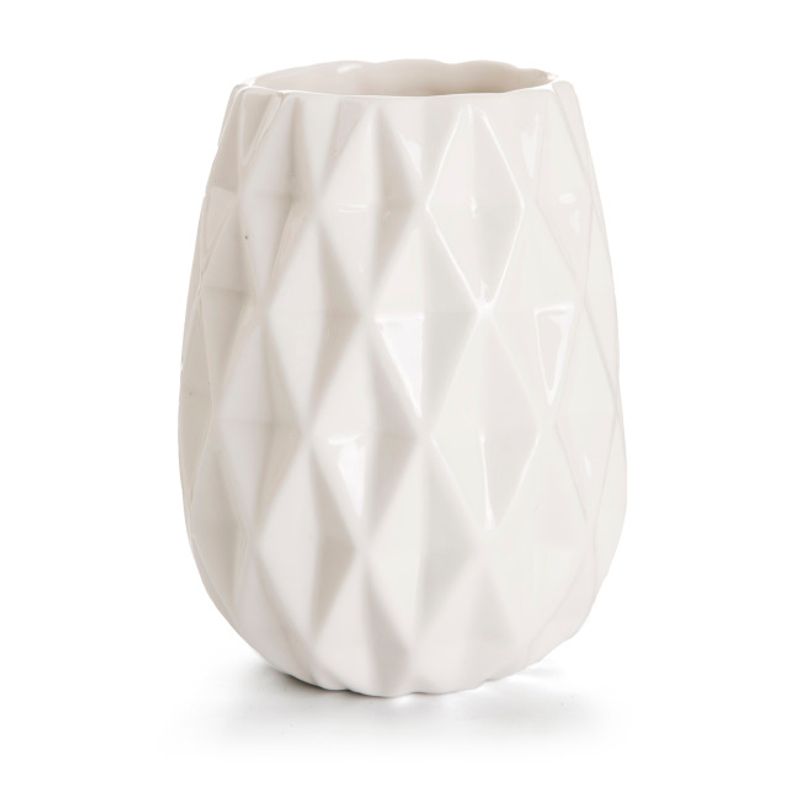 Vase Hvit 8 cm
