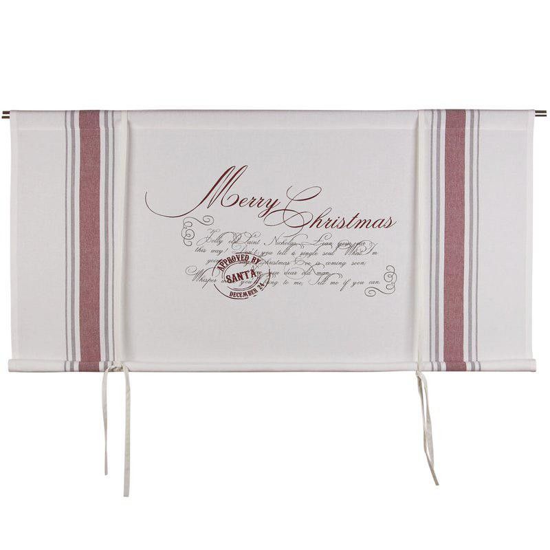 Rollup Santa hvit 160x120