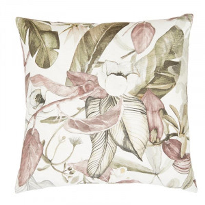 Putetrekk Floral Rosa/Lilla 45x45