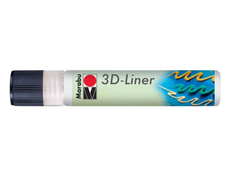 Penn 3-D Liner hvit
