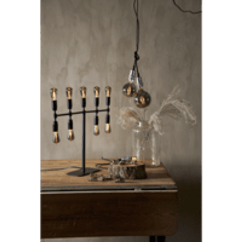 Decoration globe smoke Ø95 E27