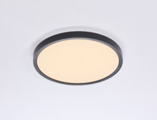 Hovedbilde Plafond Astor Sort 3-steps ...