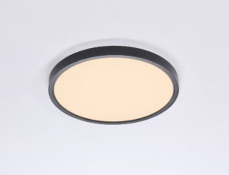 Plafond Astor Sort 3-steps dimmer D 30 cm