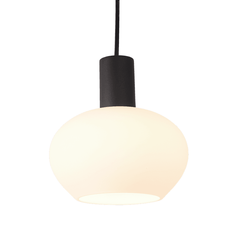 Pendel Ellis Hvit/sort Ø14 cm 3,5 meter kabel