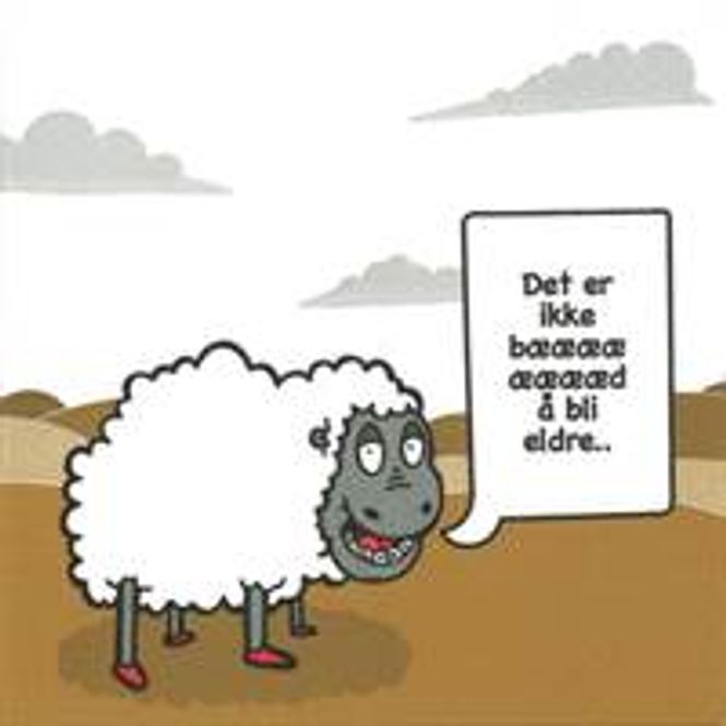 Hovedbilde Serviett Det er ikke bæææd.., ...