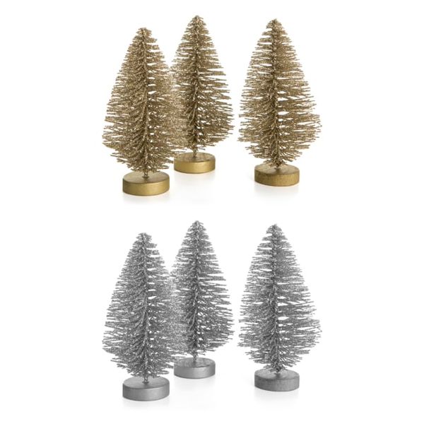 Dekortre gull H 10 x 5 cm