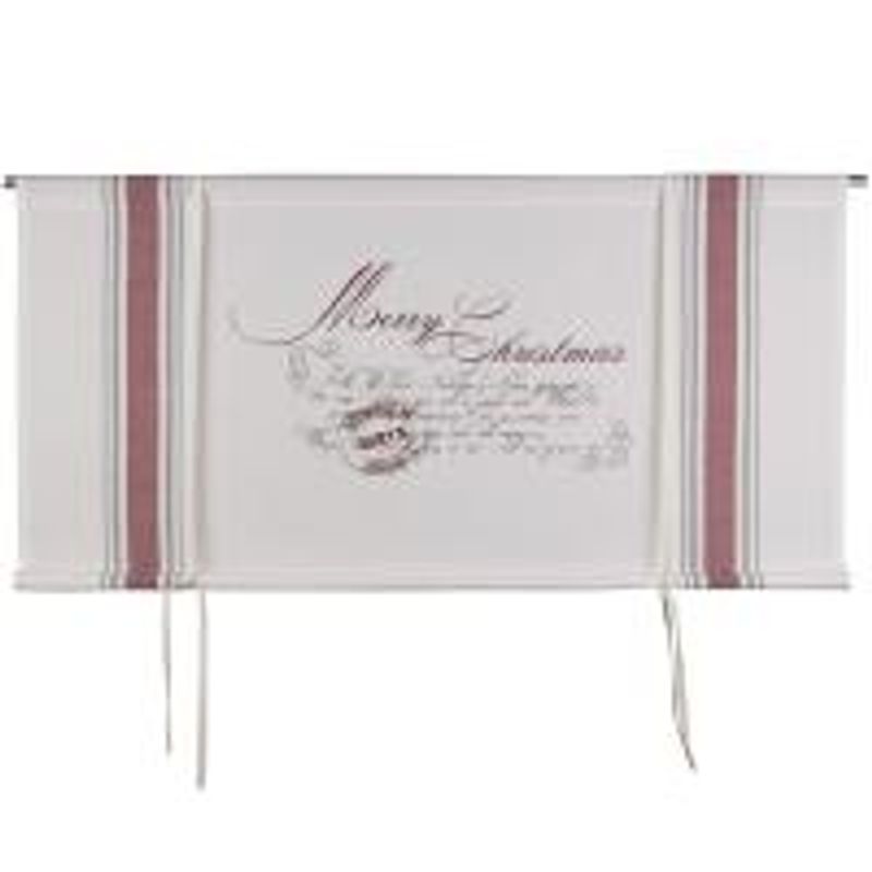 Rollup Santa hvit 120x120