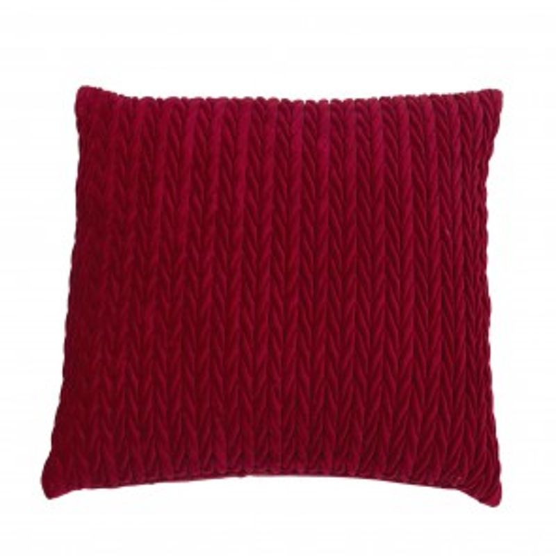 Putetrekk Fancy rød 45x45 cm