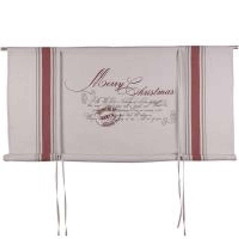 Rollup Santa lin 100x120