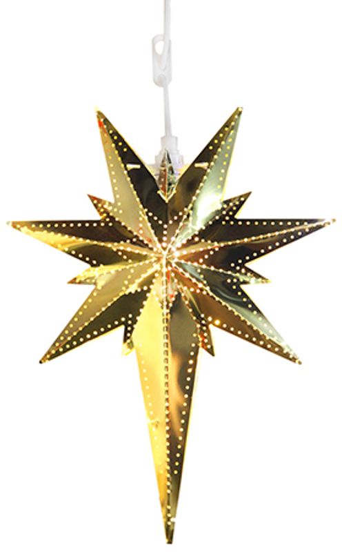 Adventstjerne Betlehem metall Messing 