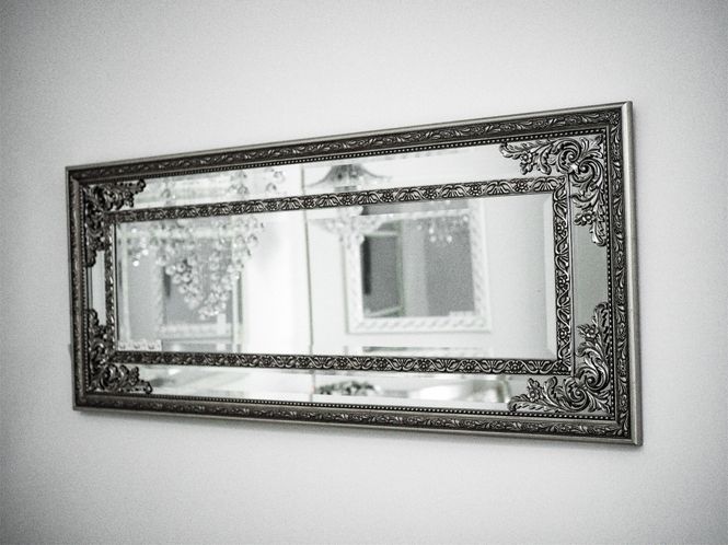 Hovedbilde Speil Facetslipt 140x60
