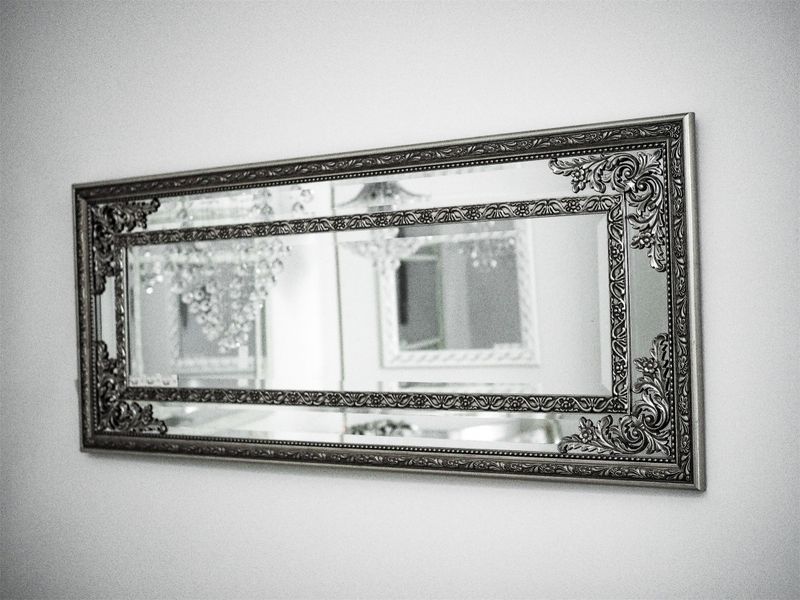 Speil Facetslipt 140x60