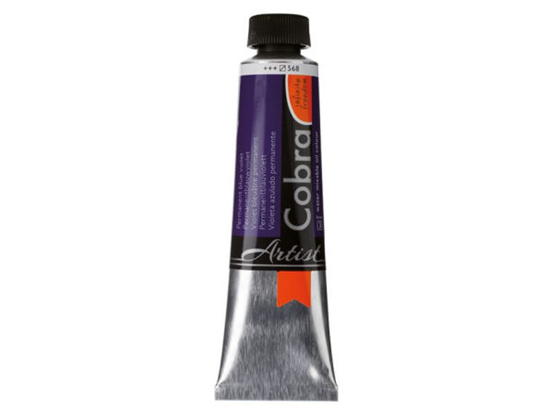 Cobra Artist 40ml – 568 Perm. blue violet