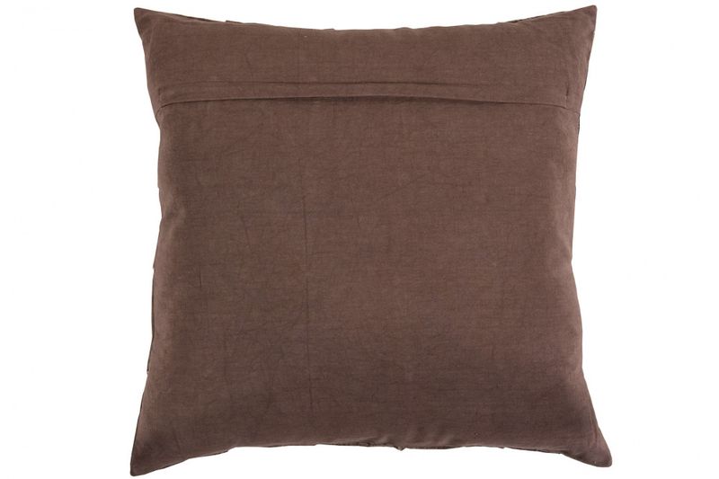 Putetrekk Viscose/Velvet Cotton back Mullvard 60x60 cm