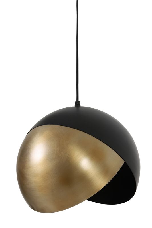 Taklampe Namco Antiq bronze matt black Ø 30x25,5 cm