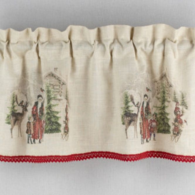 Hovedbilde Gardinkappe Furulund 30 cm