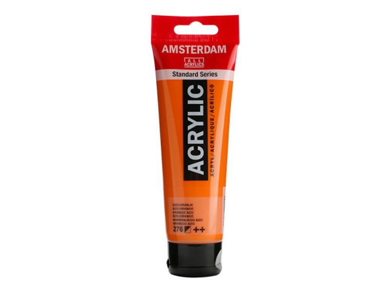 Amsterdam Standard 120ml – 276 Azo orange