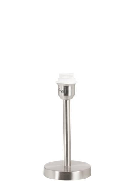 Bordlampe Washington nickel satin 12x25 cm