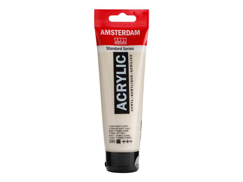 Amsterdam Standard 120ml – 289 Titanium buff light