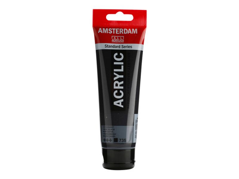 Amsterdam Standard 120ml – 735 Oxide black