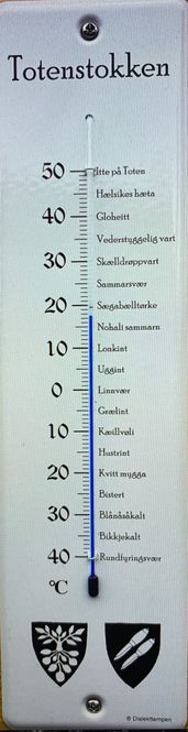 Hovedbilde Totenstokken Termometer