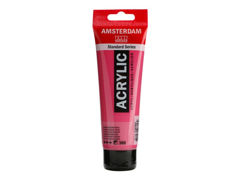 Amsterdam Standard 120ml – 366 Quinacridone rose