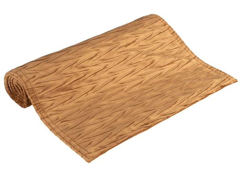 Løper aks velur nougat 40x140cm