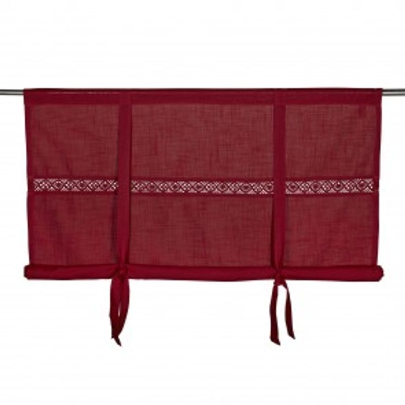 Rollup Sanna Rød 100x120 cm