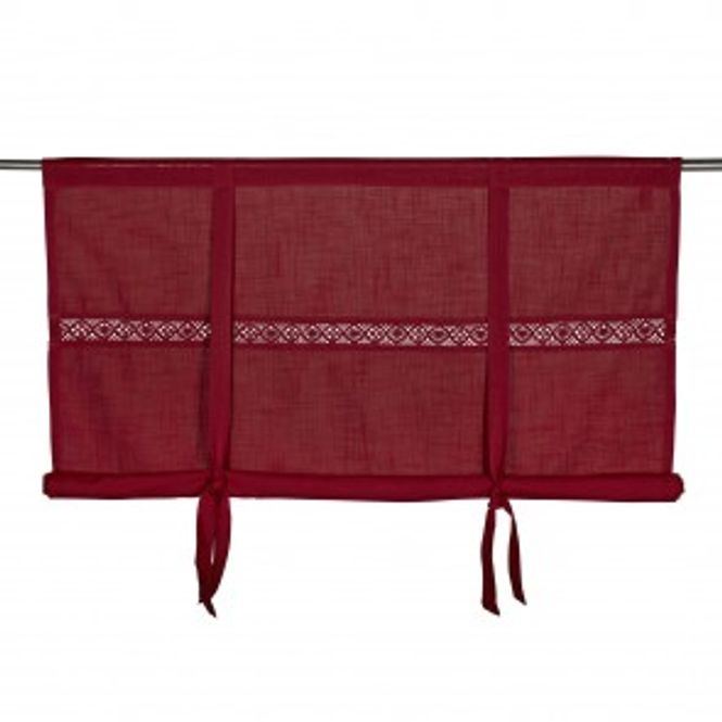 Hovedbilde Rollup Sanna Rød 120x100 cm