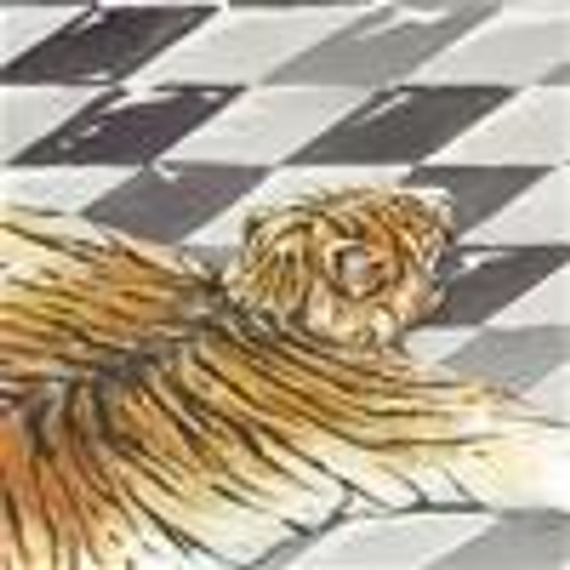 Servietter Miss sophies tiger kafe
