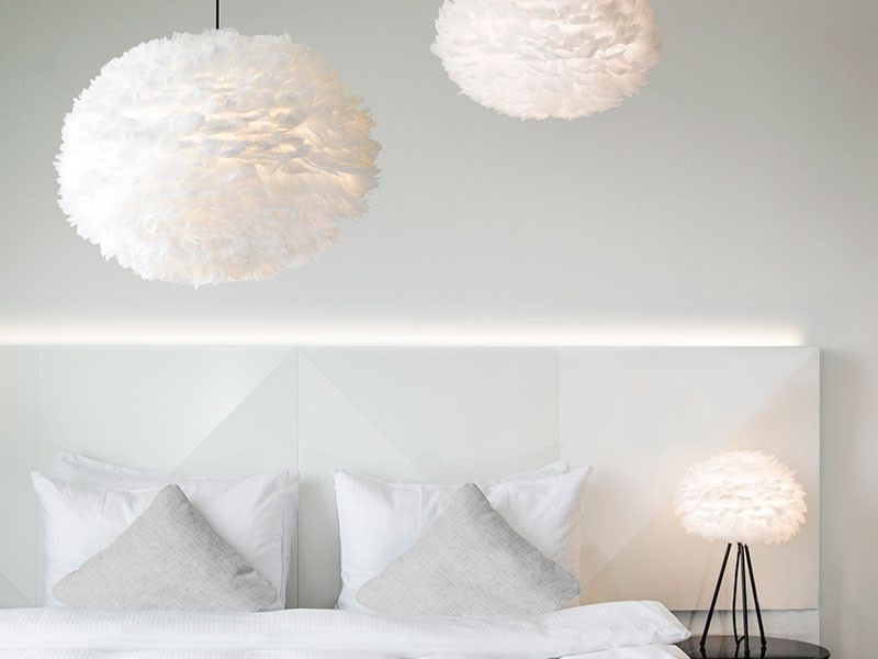 Fjærlampe Vita Eos Stor Ø 65 cm