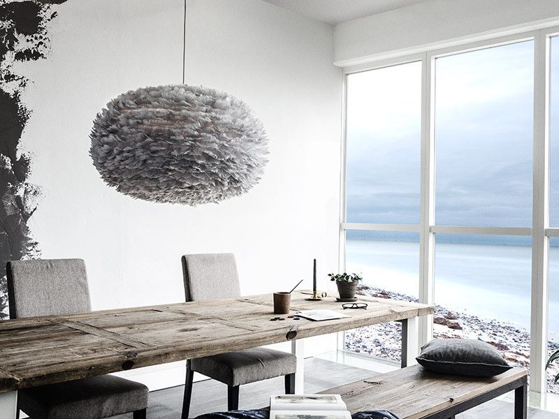 Fjærlampe Vita Eos Medium Ø 45 cm