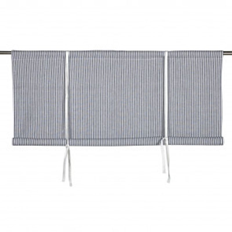 Oscar Rollup Navy/stripet 100x90 cm