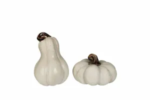 Hovedbilde Gresskar liggende hvit