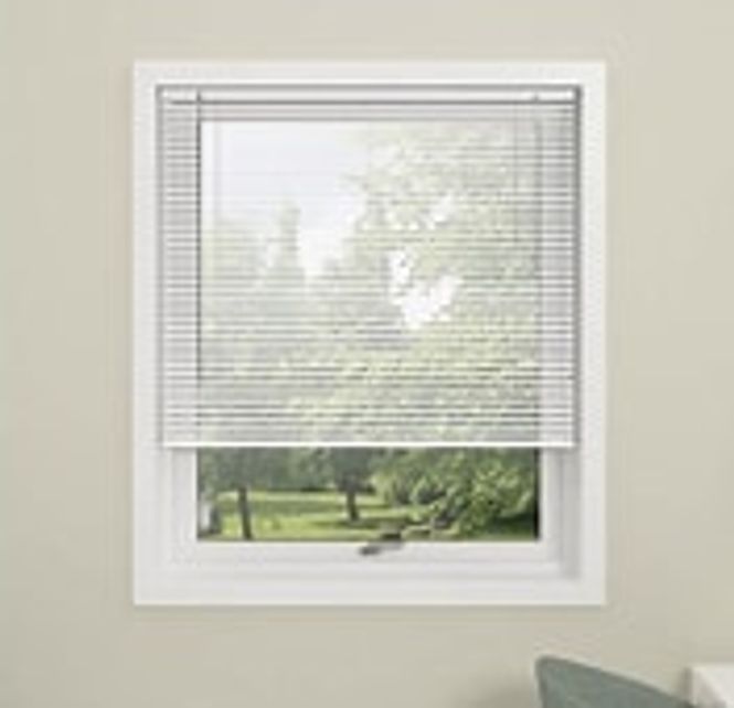 Hovedbilde Alu persienne Hvit 120x160 25 ...