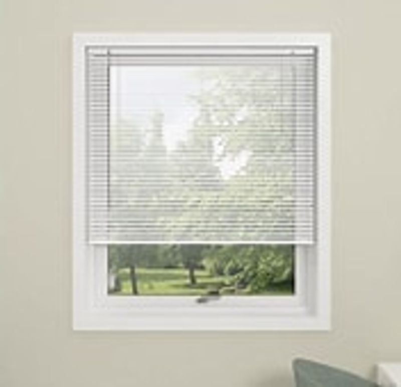 Alu persienne Hvit 120x160 25 mm