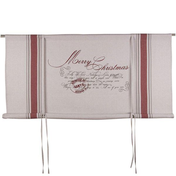 Rollup Santa lin 160x120
