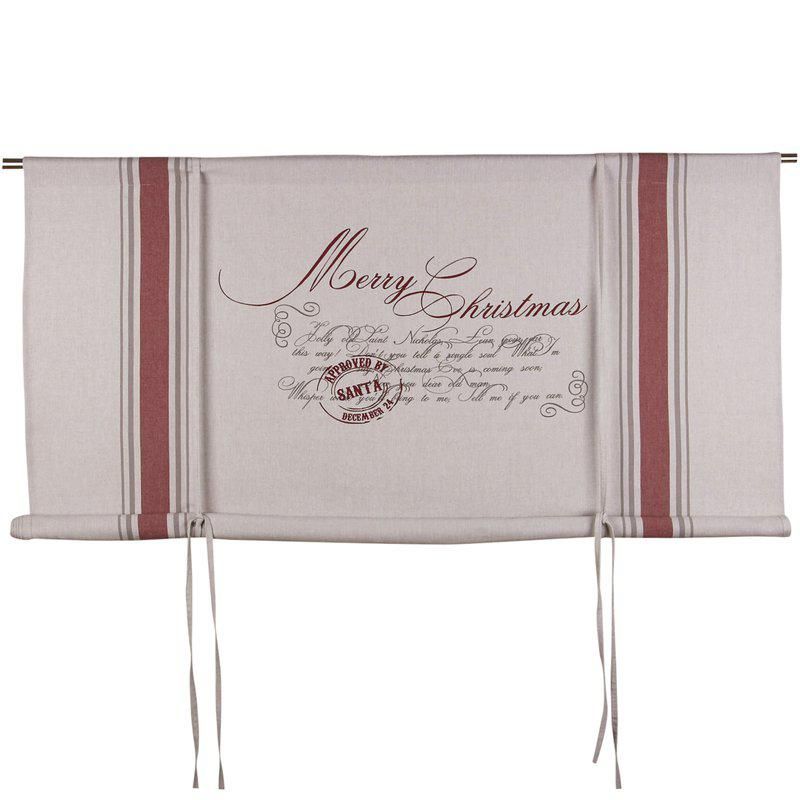 Rollup Santa lin 160x120