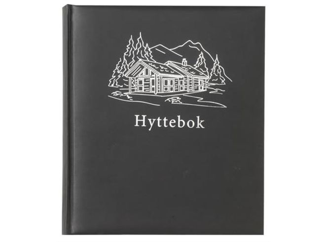 Hovedbilde Hyttebok fjell sort 21x24 cm, ...