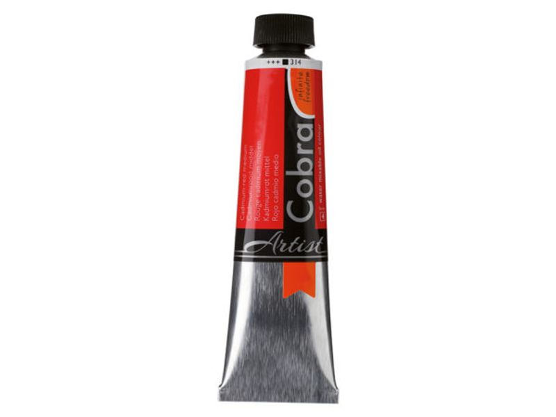 Cobra Artist 40ml – 314 Cadmium red medium