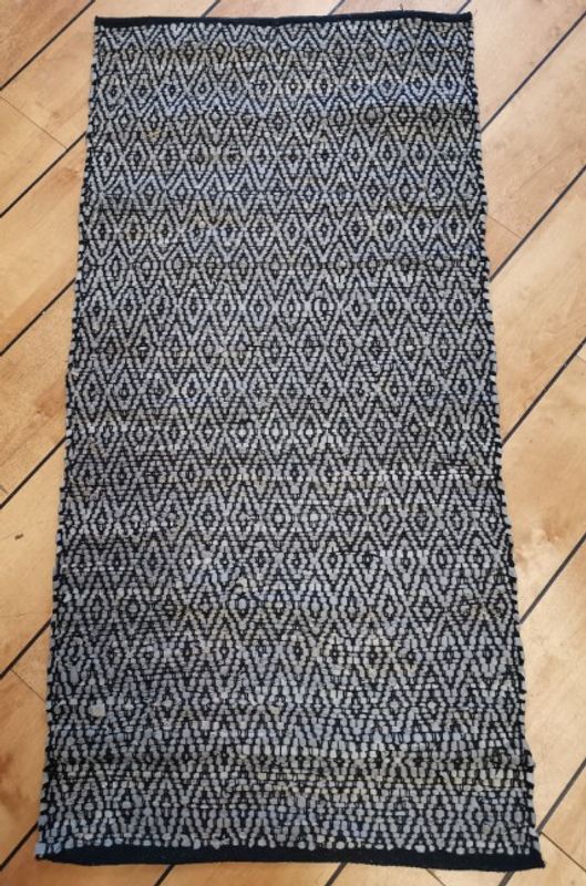 Gulvløper Maribo skinnrye 60x120 cm
