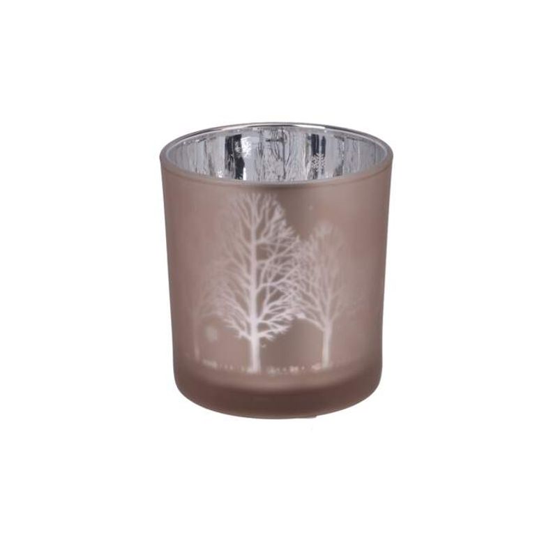 Telysholder Rosa D7.3 H8 Glass