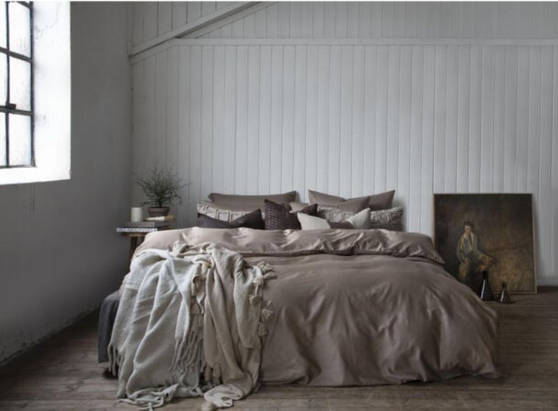 Borås sengesett 140x220/50x70 Sand