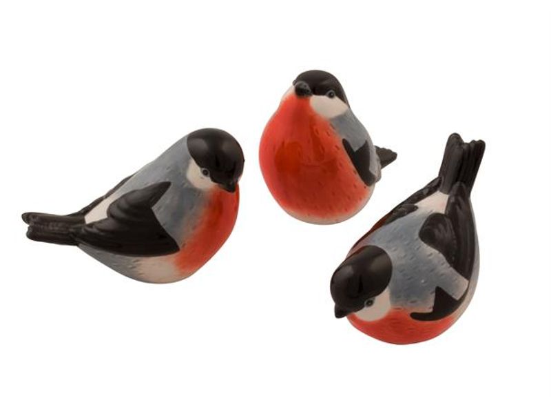 Dompapp keramikk  mini 6x3,5x4,5 cm Venstre i bilde