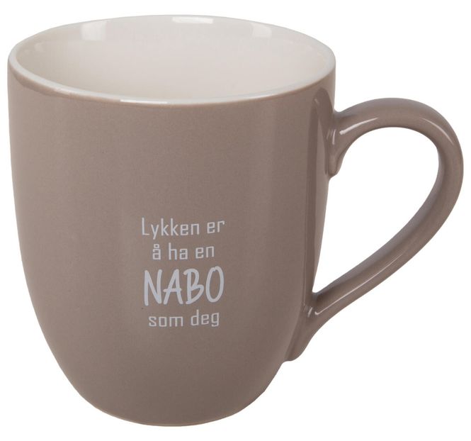 Hovedbilde Krus lykken....Nabo hvit ...