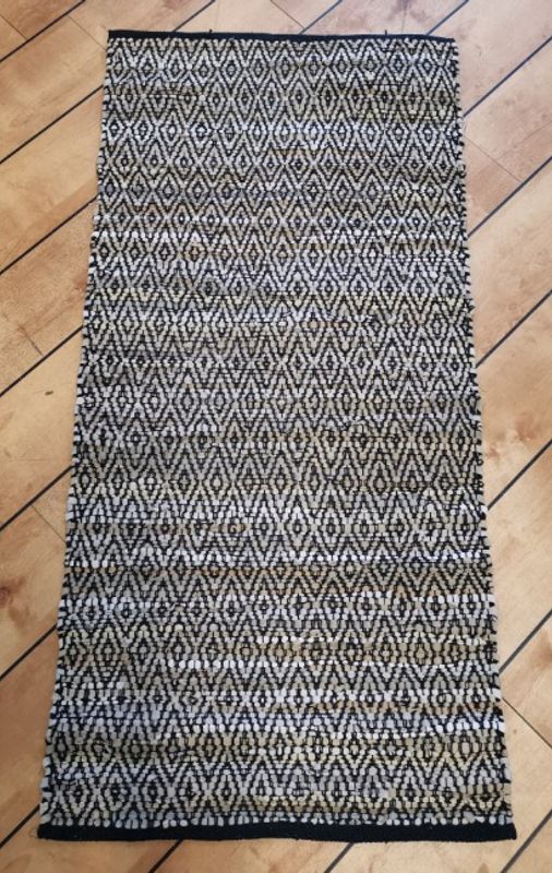 gulvløper maribo skinnrye Nature 60x120 cm