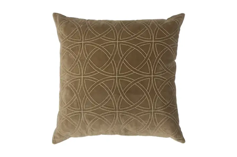 Putetrekk Rebell Orio 50x50 Taupe