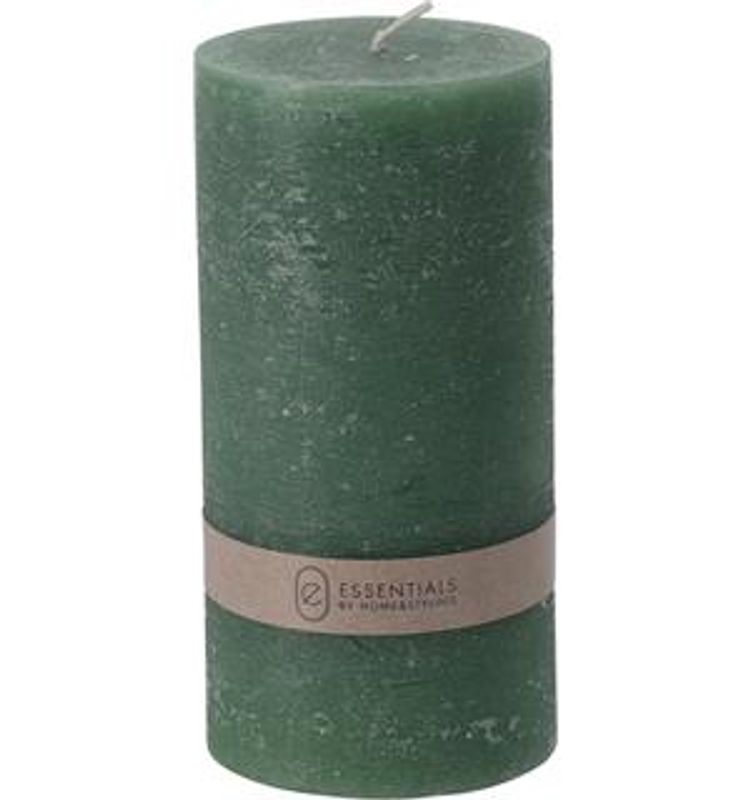 Kubbelys rustikk grønn 7x14 cm