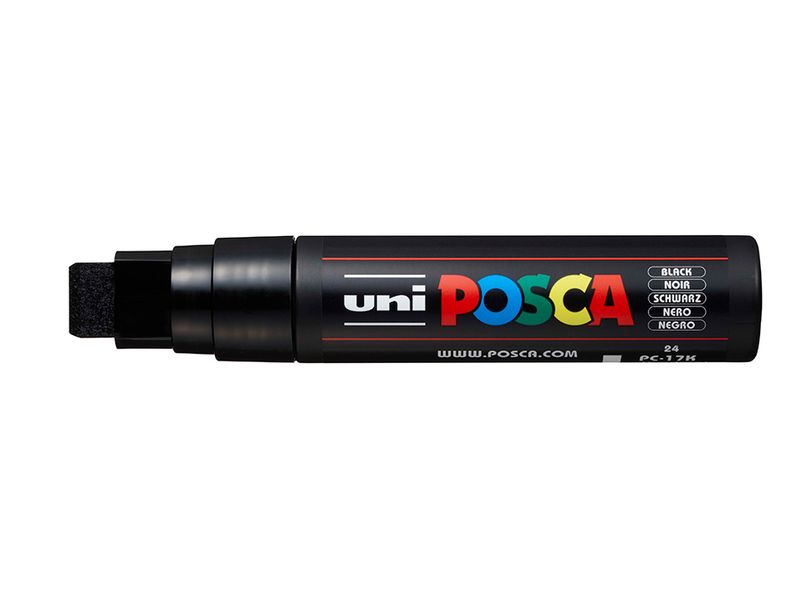 Uni POSCA PC-17K  Extra Broad 15mm  24 Black